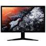 Монитор acer kg251qfbmidpx, 24.5 инча wide, tn led, anti-glare, 1ms, zeroframe, freesync, 144hz, 100m:1, 400 cd/m2, 1920x1080, dvi, hdmi, dp(1.2), aud