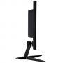 Монитор acer kg251qfbmidpx, 24.5 инча wide, tn led, anti-glare, 1ms, zeroframe, freesync, 144hz, 100m:1, 400 cd/m2, 1920x1080, dvi, hdmi, dp(1.2), aud