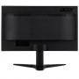Монитор acer kg251qfbmidpx, 24.5 инча wide, tn led, anti-glare, 1ms, zeroframe, freesync, 144hz, 100m:1, 400 cd/m2, 1920x1080, dvi, hdmi, dp(1.2), aud