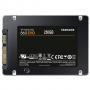 Твърд диск ssd samsung 860 evo series, 500 gb 3d v-nand flash, 2.5 инча, mz-76e500b/eu