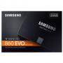 Твърд диск ssd samsung 860 evo series, 500 gb 3d v-nand flash, 2.5 инча, mz-76e500b/eu