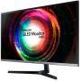 Монитор samsung u32h850, 32 инча va led, uhd 3840x2160, 250 cd/m2, 2xhdmi, dp, 4 ms, lu32h850umuxen
