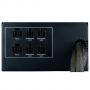 Захранващ блок power supply raidmax rx-735ap-r thunder, semi modular, 1 x m/b 20+4 pin, 2 x cpu 4+4 pin,4 x pci-e 6+2 pin, 8 x sata, 3 x molex, 1 x fl