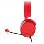 Геймърски слушалки steelseries, arctis 3 red 7.1, микрофон, червен, steel-head-61435