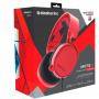 Геймърски слушалки steelseries, arctis 3 red 7.1, микрофон, червен, steel-head-61435
