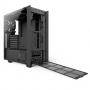 Кутия nzxt s340 elite matte black mid tower, nzxt-case-s340w-b3