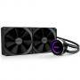 Водно охлаждане за процесор nzxt kraken x62 (280mm), rl-krx62-02 amd/intel, nzxt-fan-rl-krx62-02