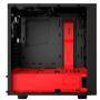 Кутия nzxt s340 elite black/red mid tower, nzxt-case-s340w-b4