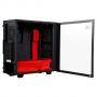Кутия nzxt s340 elite black/red mid tower, nzxt-case-s340w-b4