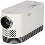 Мултимедиен проектор lg hf80jg, laser (ld + p/w) portable projector 2000 ansi lumens, vivid and clear 1080p picture quality (1920x1080), wireless scre