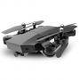Дрон с камера visuo drone xs809hw, fpv, сгъваем, черен, xmvxs809hw