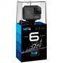 Видеокамера gopro hero 6 black camera + аксесоари 29 в 1 за gopro hero 6 +карта памет sandisk ultra micro sdxc 64gb