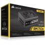 Захранване corsair rmx series rm750x power supply, fully modular 80 plus gold 750 watt, cp-9020179-eu