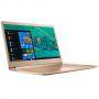 Лаптоп nb acer swift 5 sf514-52t-86qv/gold/14.0 инча ips full hd 1920x1080 corning gorill glass/intel core i7-8550u/1x8gb ddriii/256gb, nx.gu4ex.003