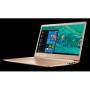 Лаптоп nb acer swift 5 sf514-52t-86qv/gold/14.0 инча ips full hd 1920x1080 corning gorill glass/intel core i7-8550u/1x8gb ddriii/256gb, nx.gu4ex.003