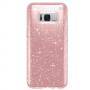 Протектор speck presidio за samsung galaxy s8 plus, удароустойчив, clear gold glitter/rose pink, sps8pclrp