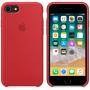 Калъф apple iphone 8/7 silicone case - (product)red, mqgp2zm/a