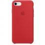 Калъф apple iphone 8/7 silicone case - (product)red, mqgp2zm/a