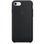 Калъф apple iphone 8/7 silicone case - black, mqgk2zm/a