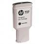 Мастилена касета hp 727 300-ml matte black designjet ink cartridge, c1q12a