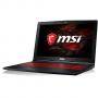 Лаптоп msi gl62m 7rdx, i5-7300hq (up to 3.50ghz, 6mb), 15.6 (1920x1080) anti-glare, gtx 1050 4gb, 8gb, 1tb hdd, 9s7-16j962-2665