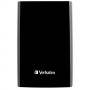 Външен твърд диск verbatim 2,5 1tb store n go usb 3.0  external hard drive - black, 53023