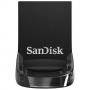 Флаш памет sandisk ultra fit usb 3.1, 64gb, черна, sd-usb-cz430-064g-g46