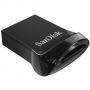 Флаш памет sandisk ultra fit usb 3.1, 64gb, черна, sd-usb-cz430-064g-g46