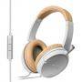Слушалки с микрофон edifier p841, бели, p 841 white