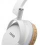 Слушалки с микрофон edifier p841, бели, p 841 white
