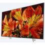 Телевизор sony kd-55xf8596 55 инча 4k hdr tv bravia triluminos, edge led, processor x1, android tv 7.0, xr 1000hz, черен, kd55xf8596baep