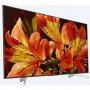 Телевизор sony kd-55xf8596 55 инча 4k hdr tv bravia triluminos, edge led, processor x1, android tv 7.0, xr 1000hz, черен, kd55xf8596baep