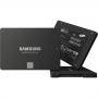 Диск ssd samsung 850 evo series, 1tb 3d v-nand flash, 2.5' slim, sata 6gb - mz-75e1t0b/eu разопакован