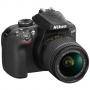 Фотоапарат dslr nikon d3400 24.2 mp digital slr camera with 18-55mm af-p dx f/3.5-5.6g vr lens