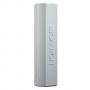 Външна батерия canyon power bank 2600mah built-in lithium-ion battery, output 5v1a, input 5v1a, white, cne-cpbf26w