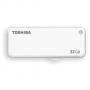 Флаш памет toshiba u203 32gb usb 2.0, бяла, smc01053