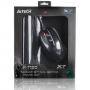 Комплект мишка a4tech x710bk oscar + пад x7-200mp, a4-mouse-x-7120