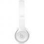 Аудио слушалки beats solo 3 by dr. dre, wireless, gloss white, бели, cpc00445