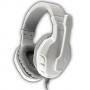 Геймърски слушалки white shark ghs-1641 panther, бял-сребрист, cpc00474