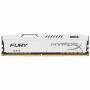 Памет kingston hyperx fury white 8gb ddr4 pc4-21300 2666mhz, kin-ram-hx426c16fw2/8