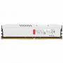 Памет kingston hyperx fury white 8gb ddr4 pc4-21300 2666mhz, kin-ram-hx426c16fw2/8