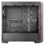 Кутия cooler master masterbox mb600l red, mid-tower, черен, cm-case-mcb-b600l-kann-s00