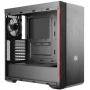 Кутия cooler master masterbox mb600l red, mid-tower, черен, cm-case-mcb-b600l-kann-s00