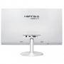 Монитор hannspree hs 246 hfw, led, 23.6 инча,ultra- wide, full hd, vga, hdmi, бял, hsg-mon-hs246hfw