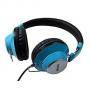 Слушалки maxell retro dj, 38 mm, синя, ml-ah-retro-blue