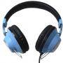 Слушалки maxell retro dj, 38 mm, синя, ml-ah-retro-blue
