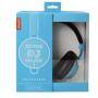 Слушалки maxell retro dj, 38 mm, синя, ml-ah-retro-blue