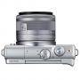 Цифров фотоапарат canon eos m100, grey + ef-m 15-45mm f/3.5-6.3 is stm, 2211c012aa