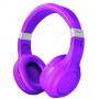 Слушалки trust dura bluetooth wireless headphones - purple, 22764
