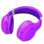 Слушалки trust dura bluetooth wireless headphones - purple, 22764